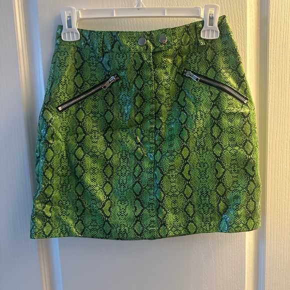 I.AM.GIA Dresses & Skirts - I.AM.GIA Green Mini Pencil Skirt for Night Out